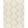 thumbnail image 2 of Mark&Day Washable Rugs, 6x9 Aaliyah Global Cream/Black Area Rug, Beige Black Carpet for Living Room, Bedroom or Kitchen (6'7" x 9', Machine Washable), 2 of 6
