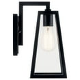 thumbnail image 5 of 49330BK Kichler Lighting Delison - 1 Light Small Outdoor Wall Mount In Lodge Style-11.5 Inches Tall and 6.5 Inches Wide, 5 of 9