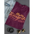 thumbnail image 3 of Buon Ferragosto Sconti T-Shirt Women -Image by Shutterstock, Female 3X-Large, 3 of 4