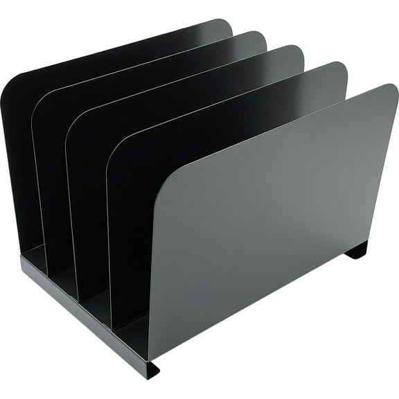 Huron, Vertical Desk Organizer, 1 Each, Black