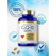 thumbnail image 5 of Coq10 400mg | 200 Softgels | High Absorption | by Carlyle, 5 of 7