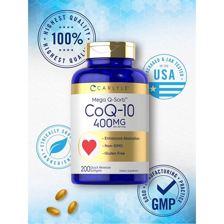 co q 10 walmart l carnitine Doctor's Best Vegan CoQ10 L-Carnitine Magnesium, Energy & Muscle Recovery, 90 Veggie Caps Protocol PQQ Complex Capsules -