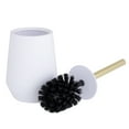 thumbnail image 5 of Bath Bliss Soft Toilet Brush in White, 5 of 5