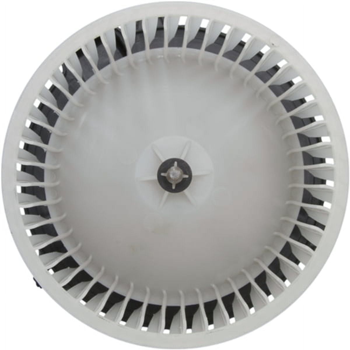 Four Seasons 75886 Flanged Vented CW Blower Motor w/ Wheel Fits select: 2003-2007 CHEVROLET SILVERADO, 2003-2007 GMC NEW SIERRA