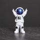 thumbnail image 2 of Estatua de resina Sunnimix adornos de pastel de cumpleaños Figuras de astronautas, 2 of 7