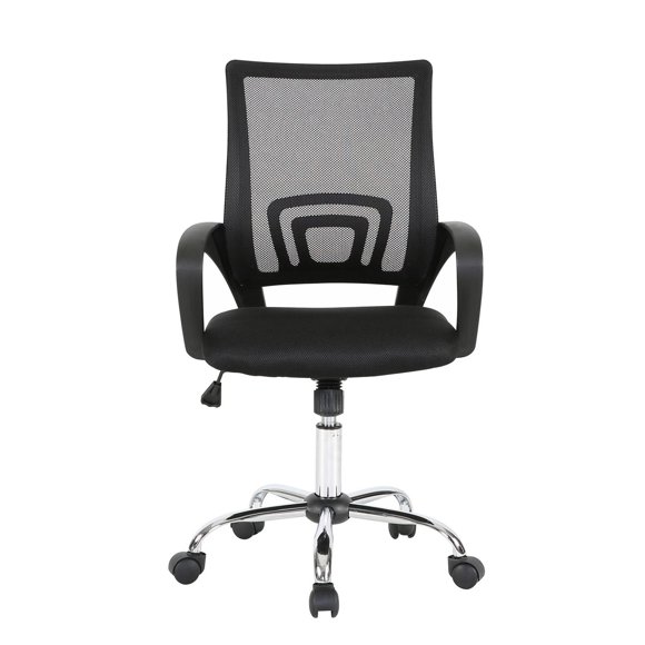 TygerClaw Mid - Chaise de bureau en résille avec dossier