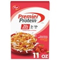 thumbnail image 2 of (2 pack) Post Premier Protein Mixed Berry Almond Cereal, Mixed Berry Protein Cereal, Crunchy 11 oz Box, 2 of 8
