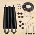 thumbnail image 1 of Accesorios modificados para el coche del refrigerador del líquido de la transmisión de aluminio del radiador manual automático Tmvgtek Accesorios para autos y motos, 1 of 3