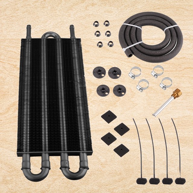 Accesorios modificados para el coche del refrigerador del líquido de la transmisión de aluminio del radiador manual automático Tmvgtek Accesorios para autos y motos