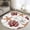 Brown, variant on Bathroom Rugs 2x3 Ft, Brown Starfish Coastal Non Slip Area Rugs for Kitchen Bedroom Entryway, Coral Nautical Summer Ocean Washable Carpet Runner Rug Floor Mats for Bedroom Home Decor