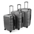 thumbnail image 2 of American Flyer Mina 3-Piece Hardside Luggage Set, 2 of 6