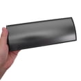 thumbnail image 5 of POPETPOP Black Aluminum Alloy Office Door Name Plate with Self-Adhesive Backing for Conference Room Signs, 5 of 7