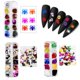 thumbnail image 1 of Halloween Calabaza Murciélago Esqueleto Araña Confeti Lentejuelas Para Manualidades Diy Festival Decoración Nail Art Accesorios 3 Cajas Moyic CE006594-00, 1 of 6