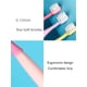thumbnail image 4 of Cepillo de dientes para niños Cepillo de dientes para niños pequeños 3 años Paquete de 3 cepillos de dientes manuales para niños 2-3 años oso de fresa  Hogar, 4 of 5