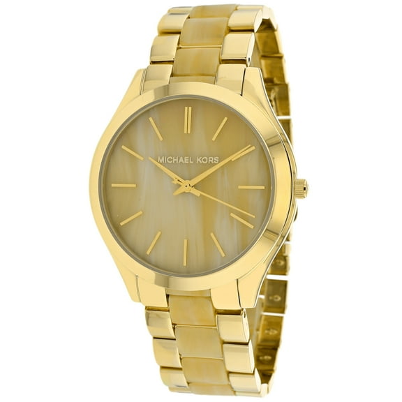 Michael Kors Women's Runway Gold tone Dial Watch - MK4285