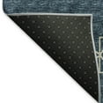 thumbnail image 3 of Addison Rugs Mayfield Washable Transitional Tribal, Boho Blue Rectangle Rug, 5' x 7'6", 3 of 6