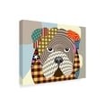 thumbnail image 2 of Trademark Fine Art 'English Bulldog' Canvas Art by Lanre Adefioye, 2 of 3