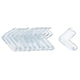 thumbnail image 4 of Paquete de 10 protectores de esquinas para muebles, protección de bordes, seguridad para bebés. Claro, 4 of 9