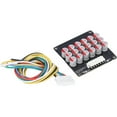 6S Active Equalizer Balancer Lifepo4 / Lipo/ LTO Battery Energy