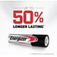 thumbnail image 3 of Pilas alcalinas Energizer MAX AA de larga duración (paquete de 4), 3 of 8
