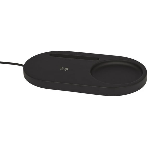 Avenue - Cargador de Móvil sin Cables Klip (Negro Sólido)