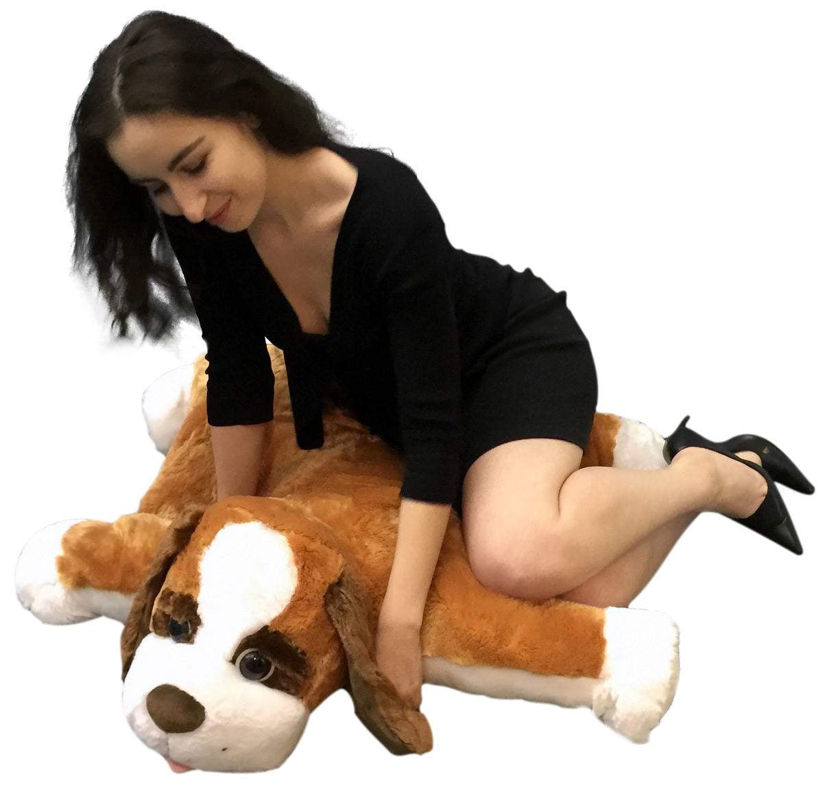 st bernard pillow pet