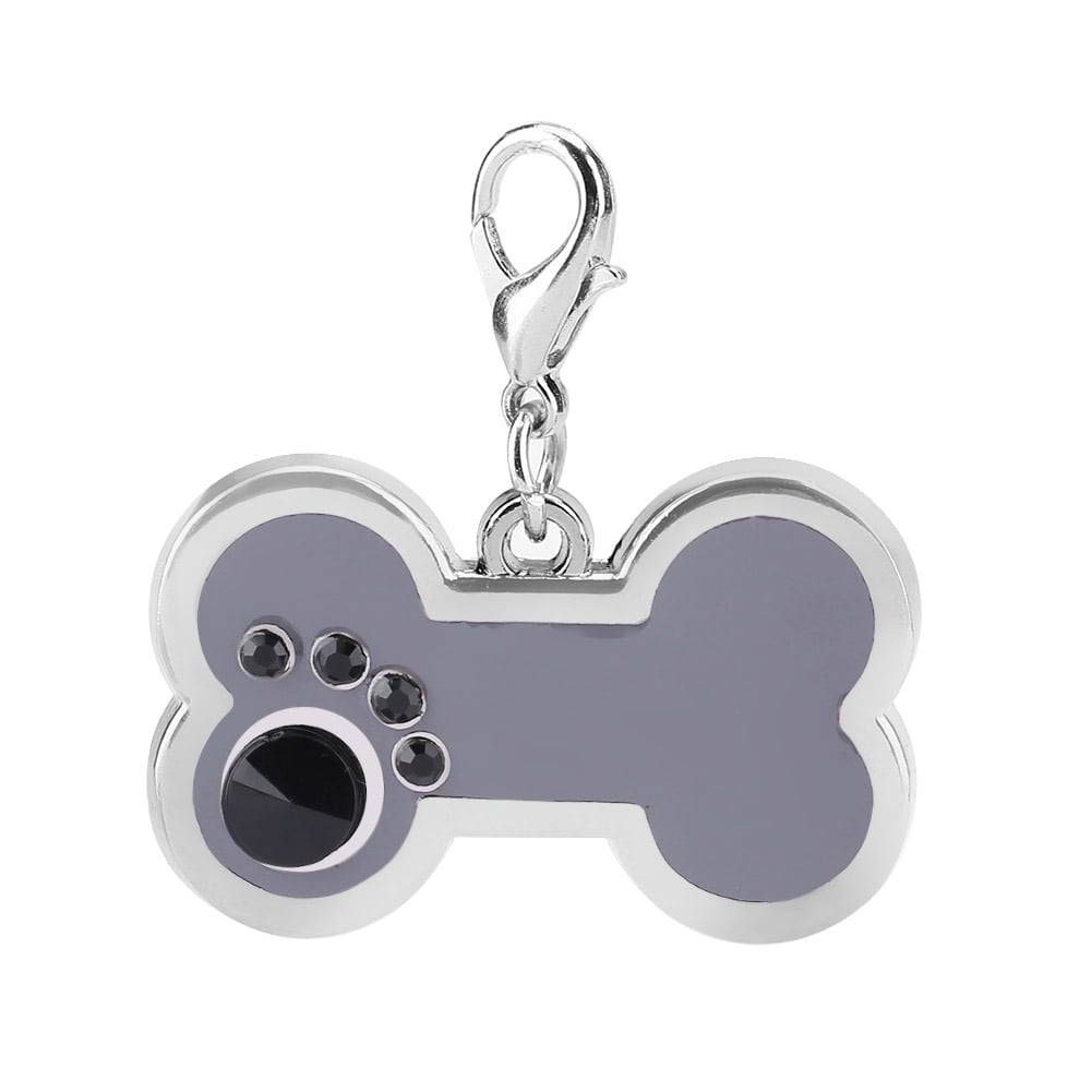 Dog Necklace Tag Alloy Pet ID Tag Dog Name Necklace Cat Neme Tag Ultra Responsive Walmart