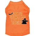 thumbnail image 6 of Halloween Pet Dog  Cat Shirt Screen Printed, "Don't Scare Me, I Poop Easily", 6 of 11