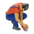 thumbnail image 4 of TISHITA Figurine 1/64 Ouvrier de Réparation Miniature Poupée en Résine Accessoires Peints à la Main Scène DIY 1x Pose de Découpe, 4 of 8