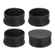 thumbnail image 1 of Uxcell 4Pcs Tapones para Patas de Silla, 63mm (2-1/2 Pulgadas) Tapones de PVC Sin Marcas, Protectores de Piso Antideslizantes para Patas de Silla, Negros, 1 of 6