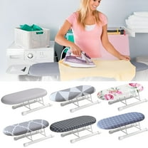 LAMIRO Ironing Board Home Travel Portable Mini Table Folding