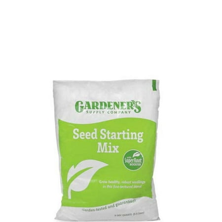 Seed Starting Mix, Our SuperRoot Booster with MycoActive Technology creates the living soil mix that plants need to thrive. The secret?.., By Gardeners Supply