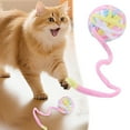 thumbnail image 1 of Interactive Pet Toy for Cats - Indoor Play and Exercise with Yarn and Rope-Based Design to Stir Agility and, 1 of 4
