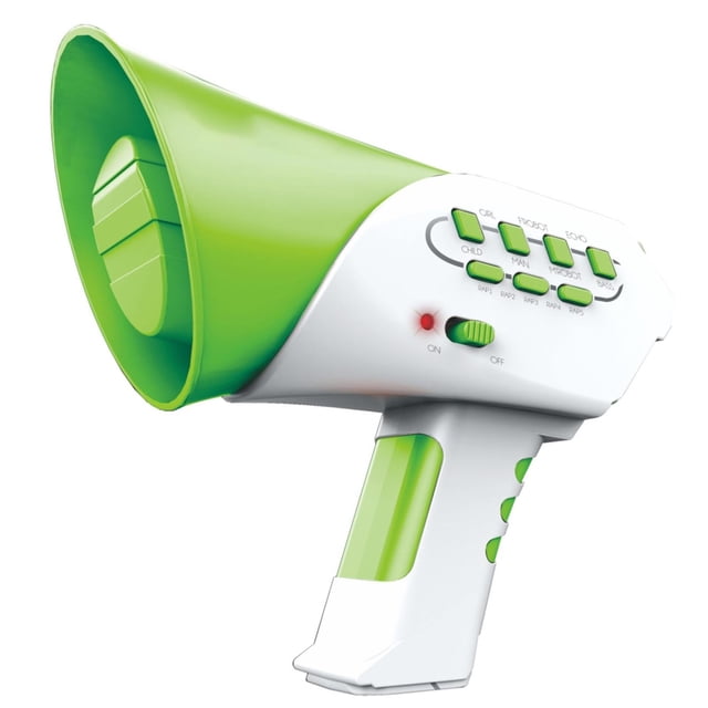 Smart Multi Voice Changer Amplifier 7 Different Voice Modifiers Speaker Toy