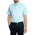 thumbnail image 2 of Polo de Golf Tech para Hombre Under Armour Pitch Gray 3XL, 2 of 6