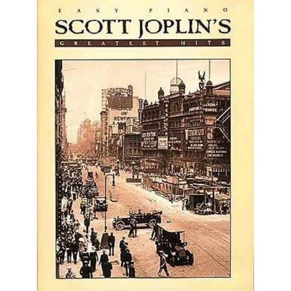 Scott Joplin's Greatest Hits, (Paperback)
