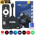 thumbnail image 1 of Android TV Stick 4K Ultra HD Streaming Apps, Convertidor a Smart TV 4GB RAM 32GB ROM |Asistente de google y Chromecast incluido | Mecool KD2 Mecool KD2, 1 of 6
