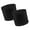 Black-L, variant on Breathable Silicone Shin Guards Elastic Compressions Adjustable Fit for Soccer Running Tennis Secures Nonslip