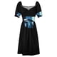 thumbnail image 5 of Enterprise A - Where Silence Has Lease Vestido de manga corta vestido de cumpleaños para mujer Vestido de mujer dama de honor mujer, 5 of 7