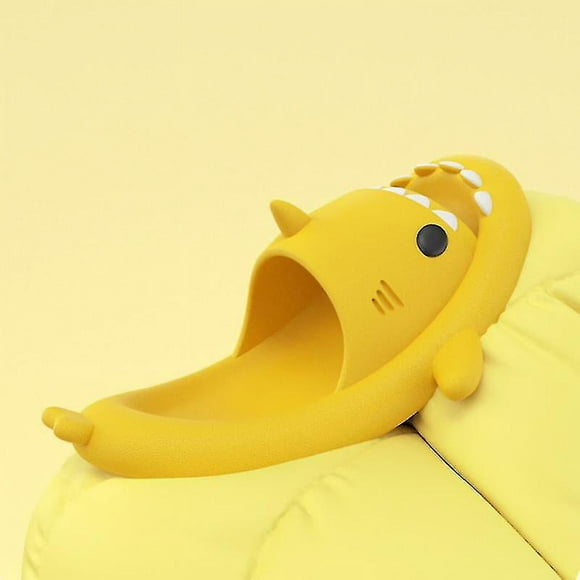 Shark Slippers Non-Slip Shower Bathroom Slippers Soft Summer Slide San