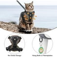 thumbnail image 2 of Xekoro Cat Harness and Leash for Walking, Escape Proof Soft Adjustable Vest Harnesses for Cats, Easy Control Breathable Reflective Strips Jacket, Gray S, 2 of 8