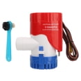 thumbnail image 2 of Bomba De Agua De Sentina Marina Compacta, Silenciosa 1100GPH Sensible Con Interruptor Electrónico, Para Estanques, Piscinas, Bomba De Sentina Marina, 2 of 7