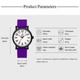 thumbnail image 2 of Blekon Original Nurse Watch for Medical Professionals and Students Various Scrub Colors, Easy Read Dial, Military Time with Second Hand, Silicone Band, 3 ATM Water Resistant, 2 of 7