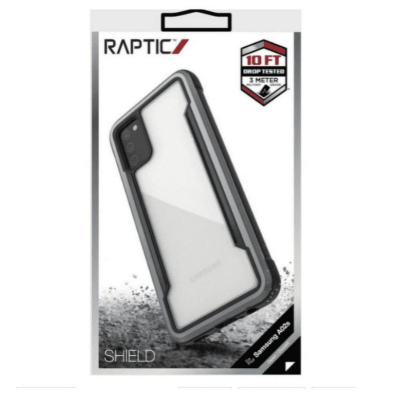 Raptic Shield Case Compatible with iPhone 11 Case, Shock Absorbing  Protection, Durable Aluminum Frame, 10ft Drop Tested, Fits iPhone 11, Red