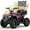 Pink, variant on Aoemoe 40 cc Gas Off-Road Ride-On, 10-15.5 mph, Parent Speed Key, Blue