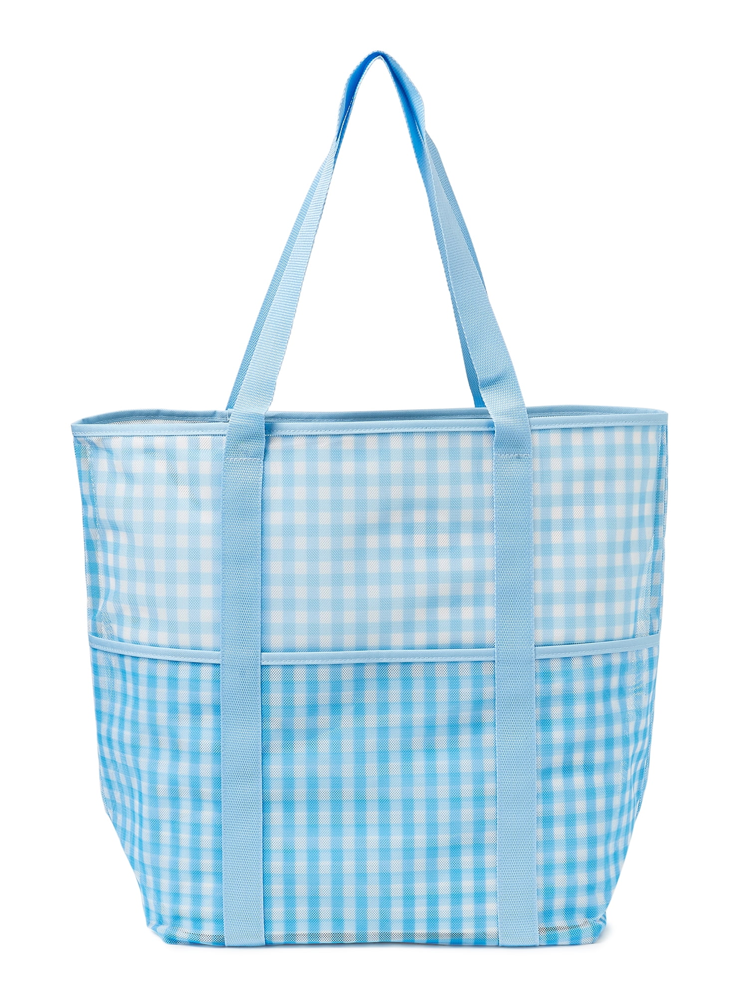 time and tru mesh beach tote