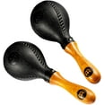 thumbnail image 1 of Concert Maracas Hand Shaker Rattles with All-weather Synthetic Shells and Solid Wood Handles - NOT MADE IN CHINA - Great for Live Performances, 2-YEAR WARRANTY, 1 of 4