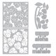 thumbnail image 1 of Troqueles de corte Ellen Hutson Island Greetings con stencil, 1 of 5
