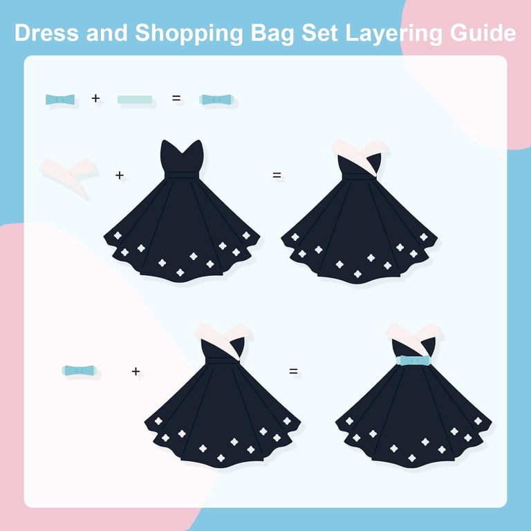 dress cutting die KIS Cuts - Metal Die - Party Dress