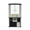 thumbnail image 1 of Vending Machine, 1.77-1.97 Inch Spherical Capsule Candy Dispenser Store Bulk Vending Machine Vintage Style Gumball Machine for Game Stores, Retail Stores, Amusement Parks (Black), 1 of 4
